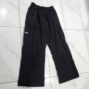 Black Scrub Pants
